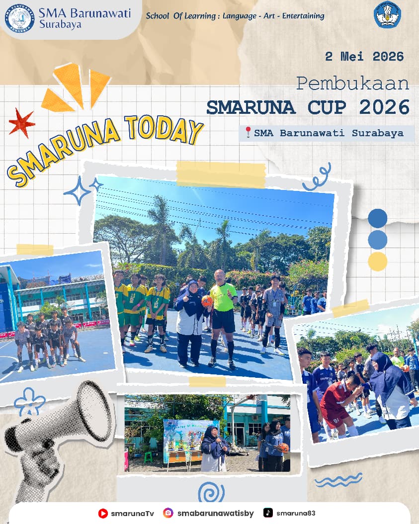 Gambar SMA Barunawati Gelar SMARUNA CUP 2026